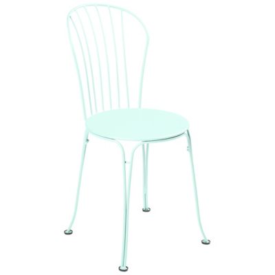 Fermob Opera+ Side Chair - Set of 2 - Color: Green - 0911A7