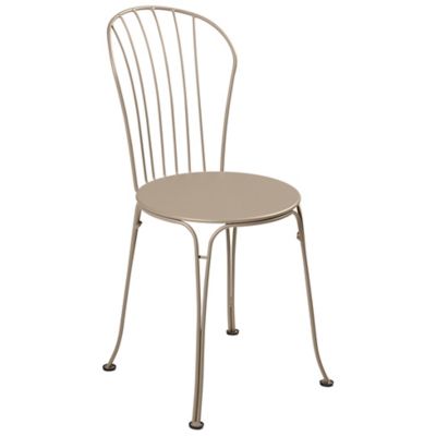 Fermob Opera+ Side Chair - Set of 2 - Color: Brown - 091114