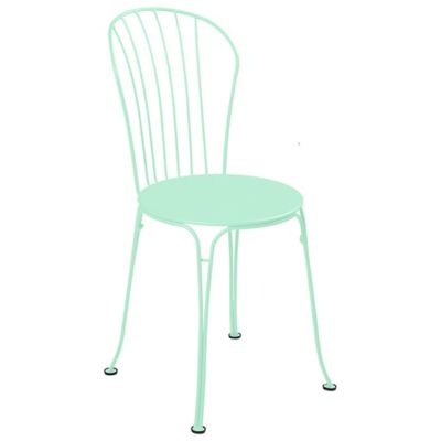 Fermob Opera+ Side Chair - Set of 2 - Color: Green - 091183