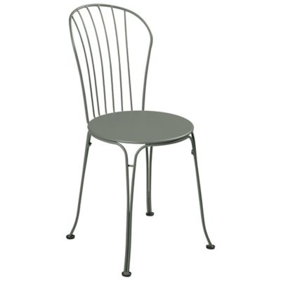 FRM2405439 Fermob Opera+ Side Chair - Set of 2 - Color: Green sku FRM2405439