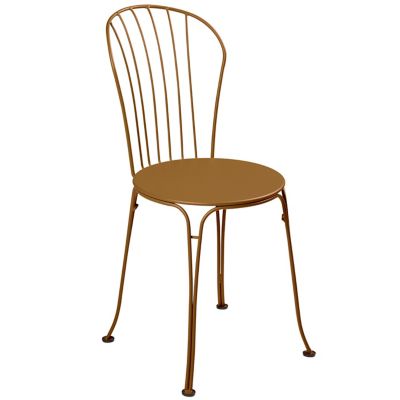 Fermob Opera+ Side Chair - Set of 2 - Color: Brown - 0911D2