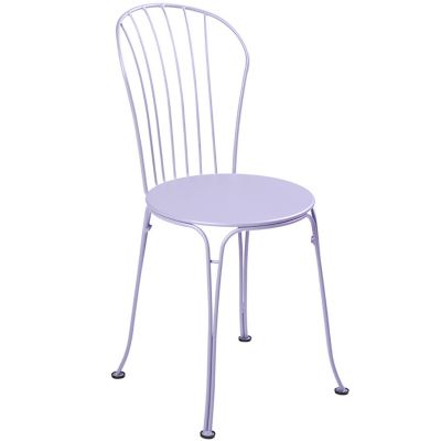 FRM2527760 Fermob Opera+ Side Chair - Set of 2 - Color: Purpl sku FRM2527760