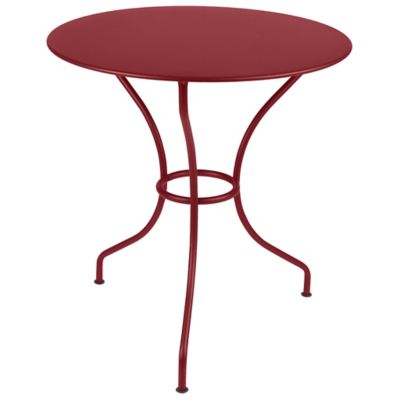 FRM2405459 Fermob Opera+ Round Table - Color: Red - Size: Sma sku FRM2405459