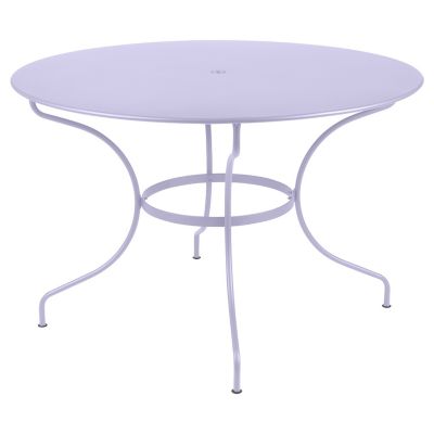 FRM2527754 Fermob Opera+ Round Table - Color: Purple - Size:  sku FRM2527754