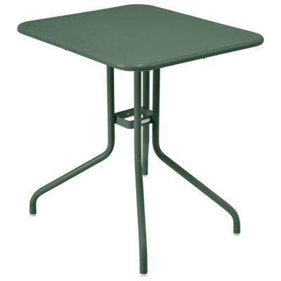 Fermob Petale Folding Rectangular Table - Color: Green - Size: Small - 7238