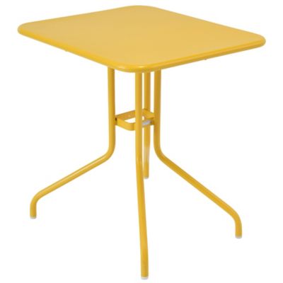 FRM2405548 Fermob Petale Folding Rectangular Table - Color: Y sku FRM2405548