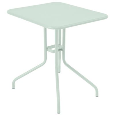 Fermob Petale Folding Rectangular Table - Color: Green - Size: Small - 7238