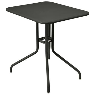 Fermob Petale Folding Rectangular Table - Color: Black - Size: Small - 7238