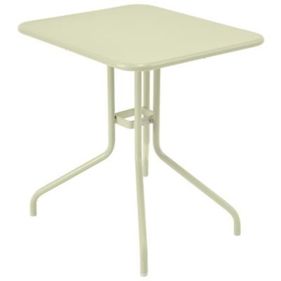 Fermob Petale Folding Rectangular Table - Color: Green - Size: Small - 7238