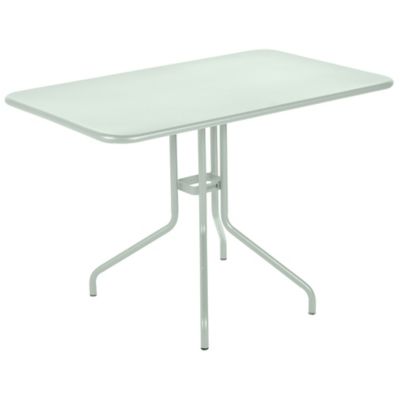 Fermob Petale Folding Rectangular Table - Color: Green - Size: Large - 7237