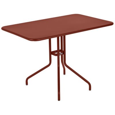 FRM2405563 Fermob Petale Folding Rectangular Table - Color: R sku FRM2405563