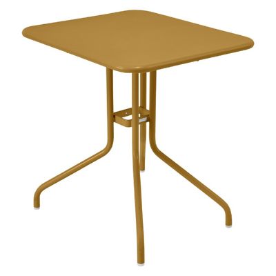 Fermob Petale Folding Rectangular Table - Color: Brown - Size: Small - 7238