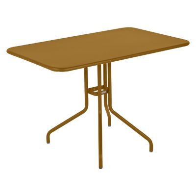 Fermob Petale Folding Rectangular Table - Color: Brown - Size: Large - 7237