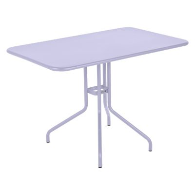 FRM2527908 Fermob Petale Folding Rectangular Table - Color: P sku FRM2527908