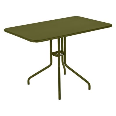 FRM2527910 Fermob Petale Folding Rectangular Table - Color: G sku FRM2527910