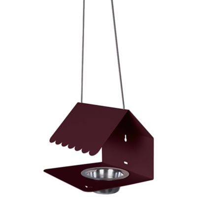 FRM2405760 Fermob Picoti Bird Feeder - Color: Red - 3089B9 sku FRM2405760