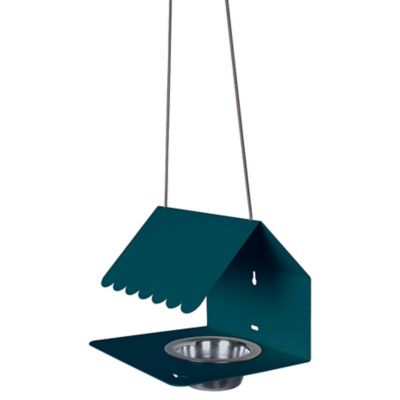 FRM2405758 Fermob Picoti Bird Feeder - Color: Blue - 308921 sku FRM2405758