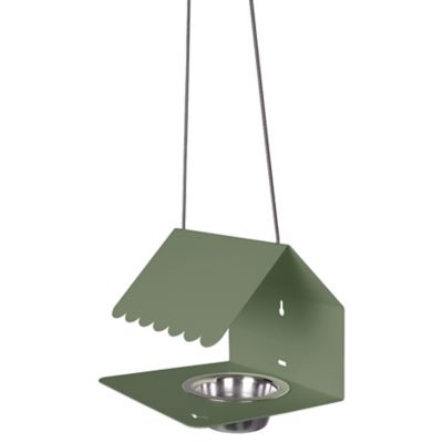 Fermob Picoti Bird Feeder - Color: Green - 308982