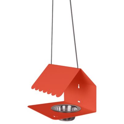 FRM2405762 Fermob Picoti Bird Feeder - Color: Orange - 308945 sku FRM2405762