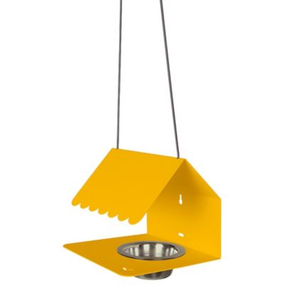 FRM2405765 Fermob Picoti Bird Feeder - Color: Yellow - 3089C6 sku FRM2405765