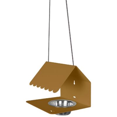 FRM2527936 Fermob Picoti Bird Feeder - Color: Brown - 3089D2 sku FRM2527936