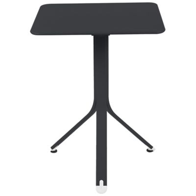 FRM2405774 Fermob Resto Square Table - Color: Black - 881347 sku FRM2405774