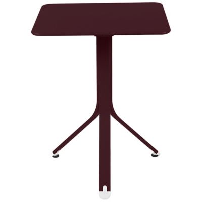 FRM2405775 Fermob Resto Square Table - Color: Red - 8813B9 sku FRM2405775