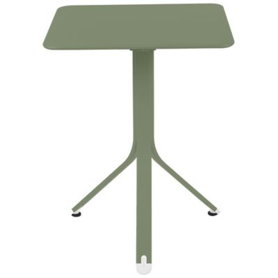 FRM2405776 Fermob Resto Square Table - Color: Green - 881382 sku FRM2405776