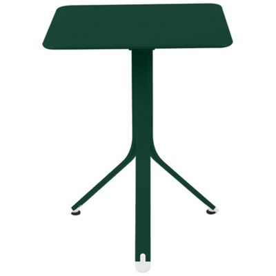 Fermob Resto Square Table - Color: Green - 881302