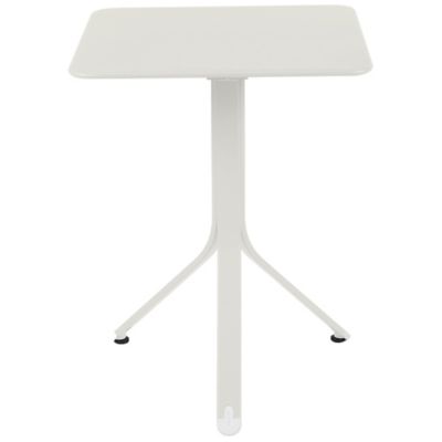 Fermob Resto Square Table - Color: Grey - 8813A5