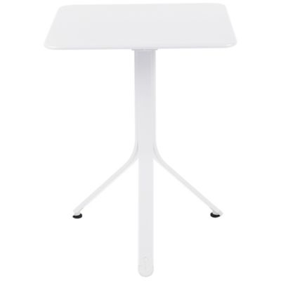 FRM2405781 Fermob Resto Square Table - Color: White - 881301 sku FRM2405781