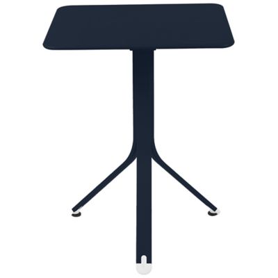 Fermob Resto Square Table - Color: Blue - 881392