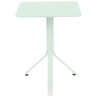 Fermob Resto Square Table - Color: Green - 8813A7