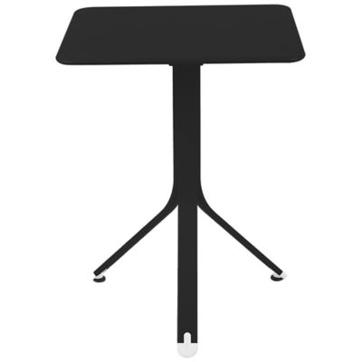 FRM2405787 Fermob Resto Square Table - Color: Black - 881342 sku FRM2405787