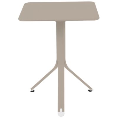 FRM2405788 Fermob Resto Square Table - Color: Brown - 881314 sku FRM2405788