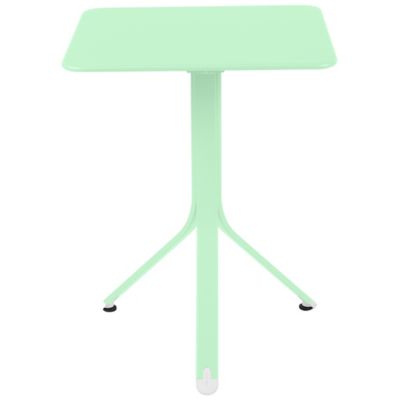 FRM2405789 Fermob Resto Square Table - Color: Green - 881383 sku FRM2405789