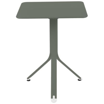 Fermob Resto Square Table - Color: Green - 881348