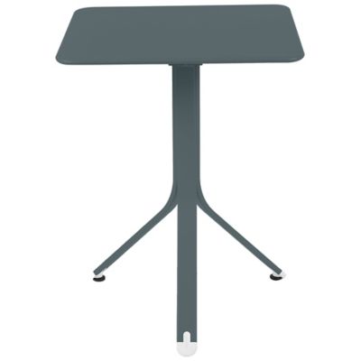 FRM2405793 Fermob Resto Square Table - Color: Grey - 881326 sku FRM2405793