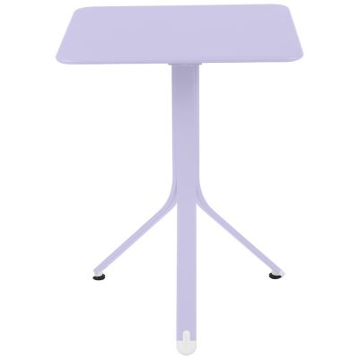 FRM2527948 Fermob Resto Square Table - Color: Purple - 8813D1 sku FRM2527948