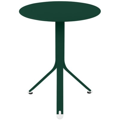 Fermob Resto Round Table - Color: Green - 881002