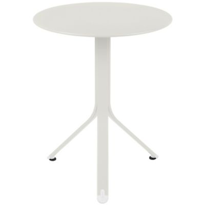 FRM2405802 Fermob Resto Round Table - Color: Grey - 8810A5 sku FRM2405802