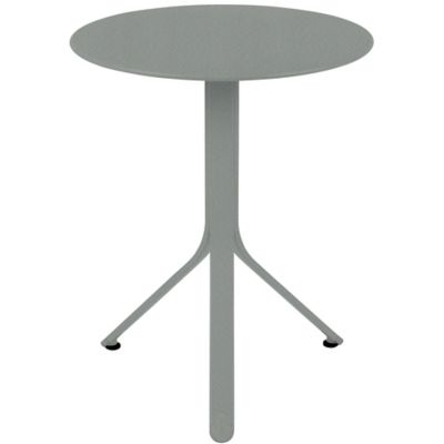 FRM2405808 Fermob Resto Round Table - Color: Grey - 8810C7 sku FRM2405808