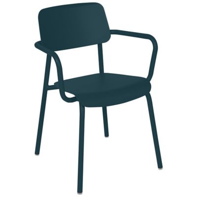 FRM2405835 Fermob Studie Armchair - Set of 2 - Color: Blue -  sku FRM2405835