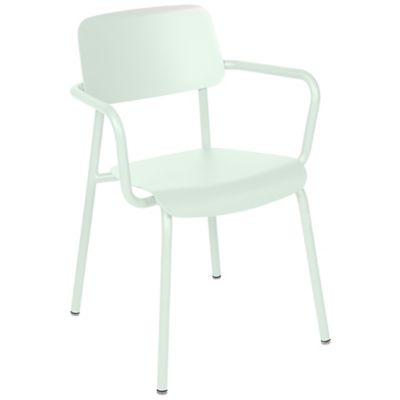 Fermob Studie Armchair - Set of 2 - Color: Green - 6912A7