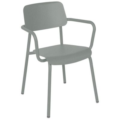 FRM2405848 Fermob Studie Armchair - Set of 2 - Color: Grey -  sku FRM2405848