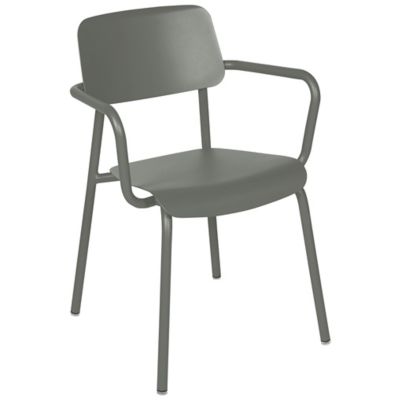 FRM2405853 Fermob Studie Armchair - Set of 2 - Color: Green - sku FRM2405853