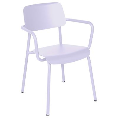 FRM2527987 Fermob Studie Armchair - Set of 2 - Color: Purple  sku FRM2527987