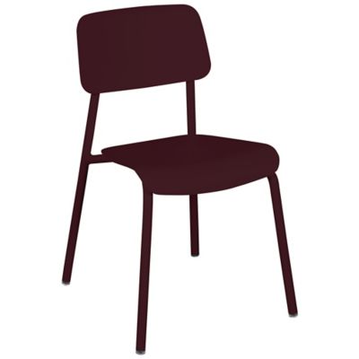 Fermob Studie Side Chair - Set of 2 - Color: Red - 6911B9