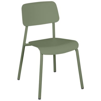 Fermob Studie Side Chair - Set of 2 - Color: Green - 691182