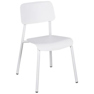 Fermob Studie Side Chair - Set of 2 - Color: White - 691101